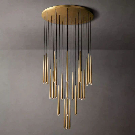 Aquitaine Modern Round Chandelier 48"