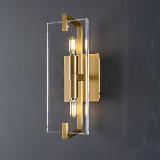 Misty Series Linear Wall Sconce