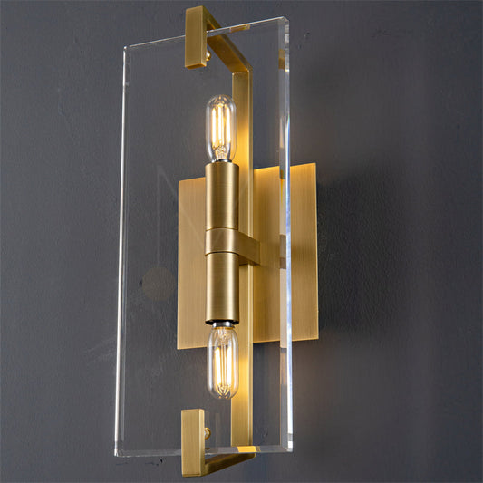 Misty Series Linear Wall Sconce