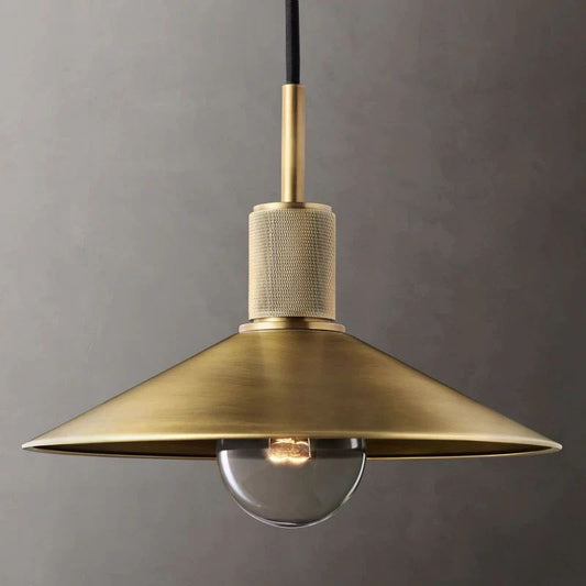 Mechanic Metal Slope Shade Pendant