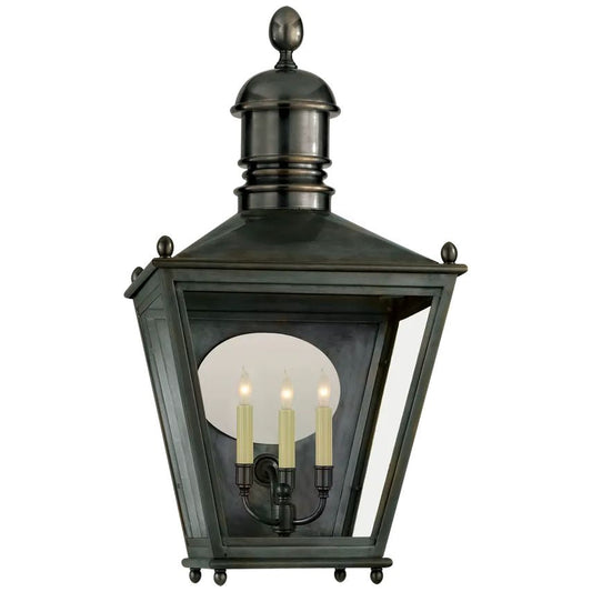 Anthea Large 3/4 Lantern Wall Sconce Outdoor