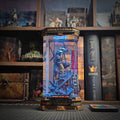 Ronin Resin Lamp - handmade resin lamp