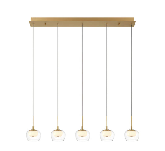 Manarola Linear LED Chandelier