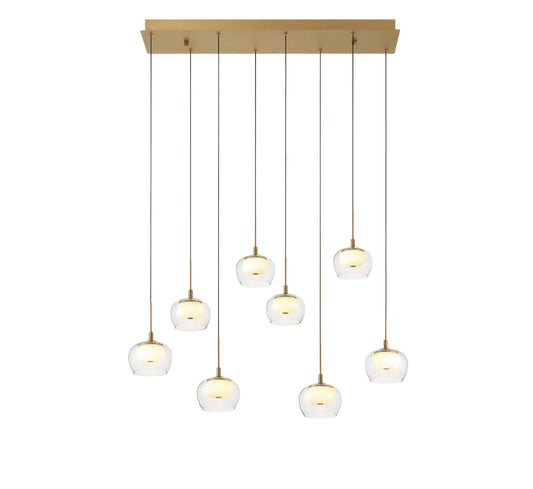 Manarola Linear LED Chandelier