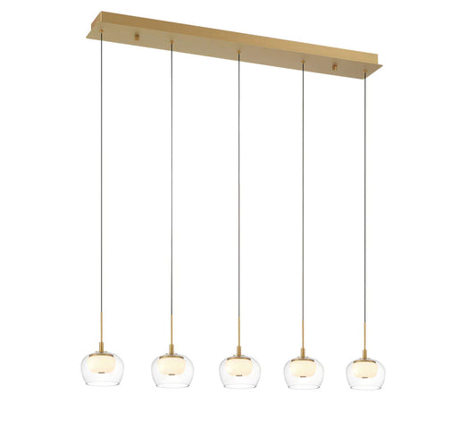 Manarola Linear LED Chandelier