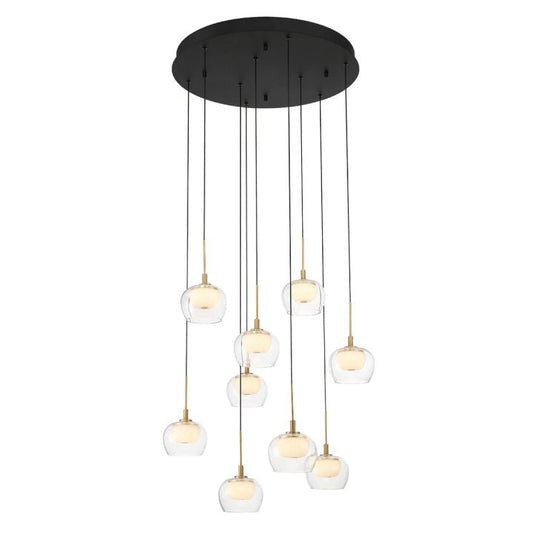 Manarola Round LED Chandelier