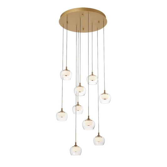 Manarola Round LED Chandelier