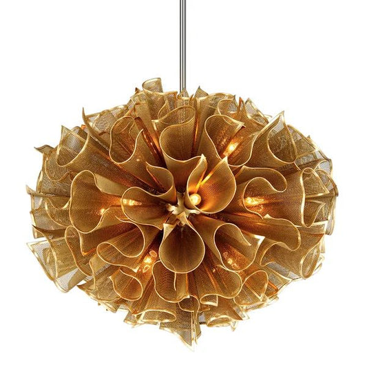 Peony Pendant Chandelier 16 Lights