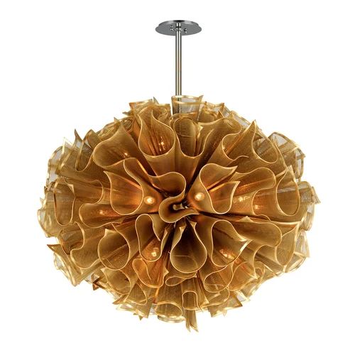 Peony Pendant Chandelier 20 Lights