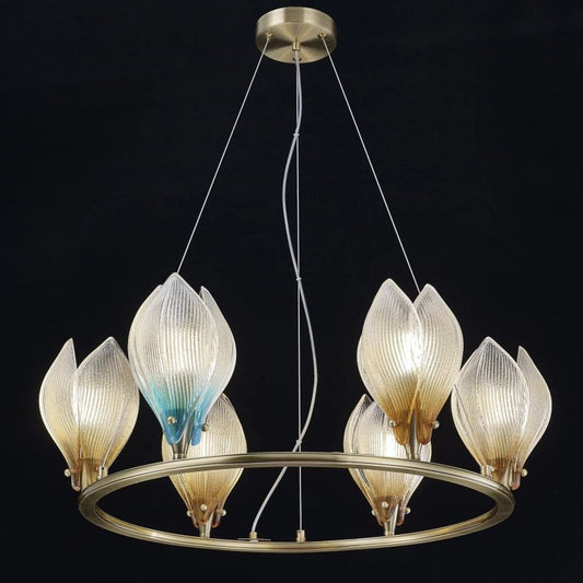 Penny Round Branch Chandelier