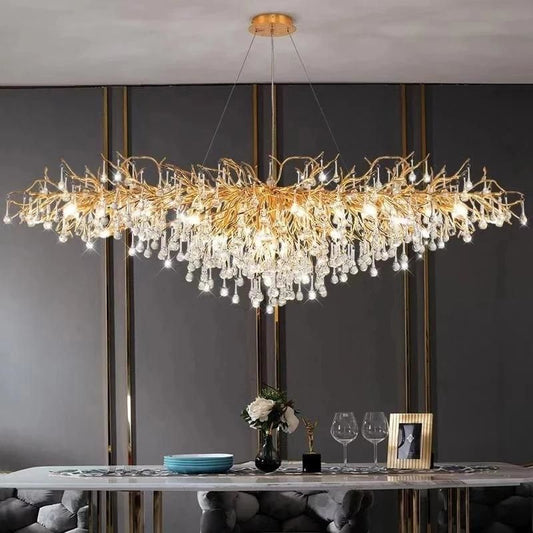 Tanner Dining Room Branch Chandelier