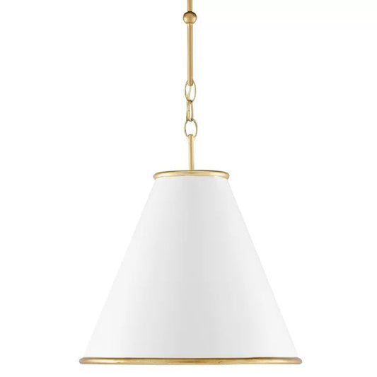 Pyramid Flat Pendant Light