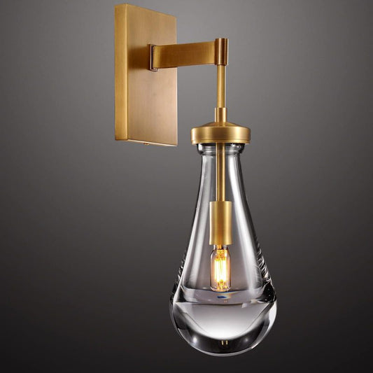 Raindrop Series Wall Sconce 5''