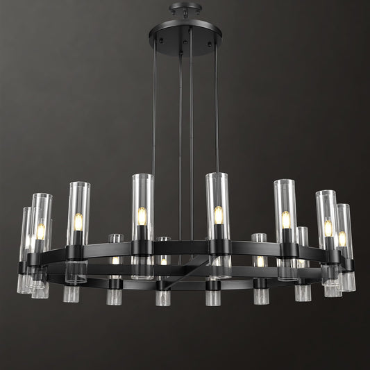 Rata Series Modern Fashion Glass Chandelier