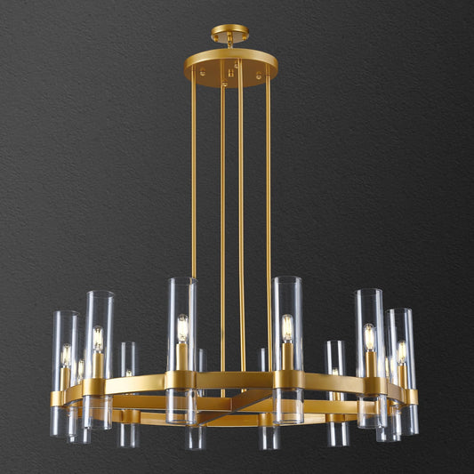 Rata Series Modern Fashion Glass Chandelier