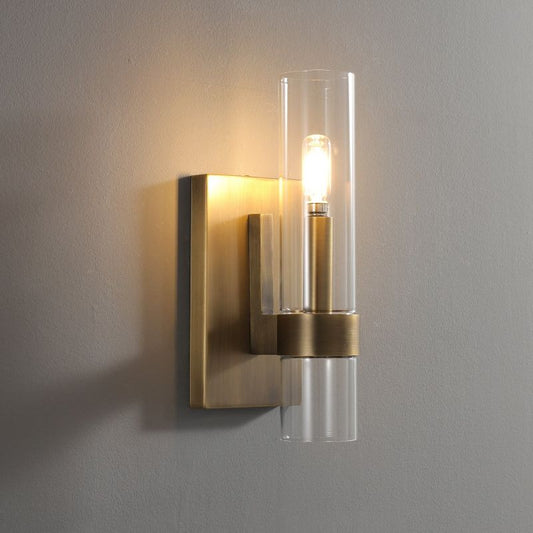 Rata Series Modern Fashion Glass Sconce