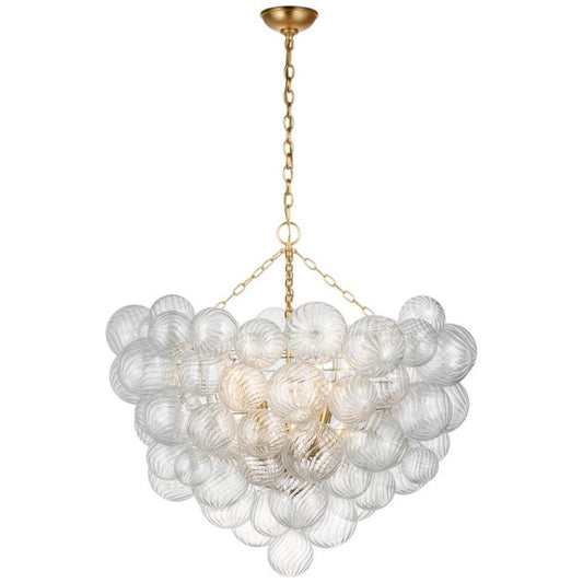 Safidiya Large Chandelier 38"D