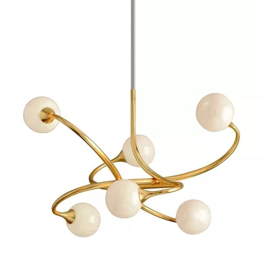 Pearl Pendant Chandelier -6