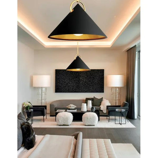 Pyramid Pendant Light