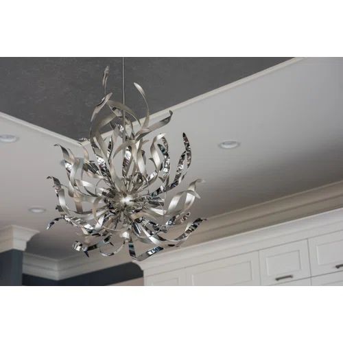 Spring Stream Pendant Chandelier 9 Lights