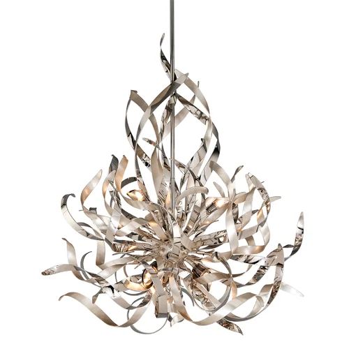 Spring Stream Pendant Chandelier 6 Lights