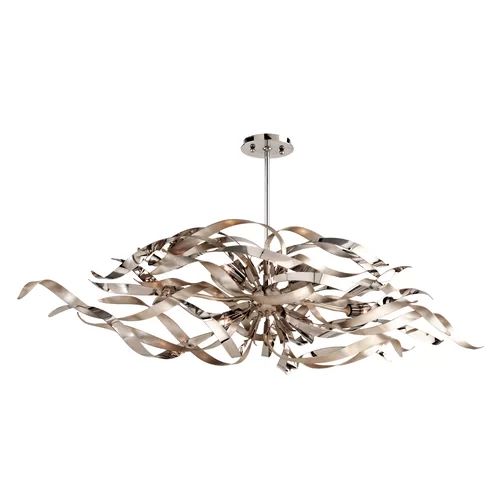 Spring Stream Pendant Chandelier 6 Lights