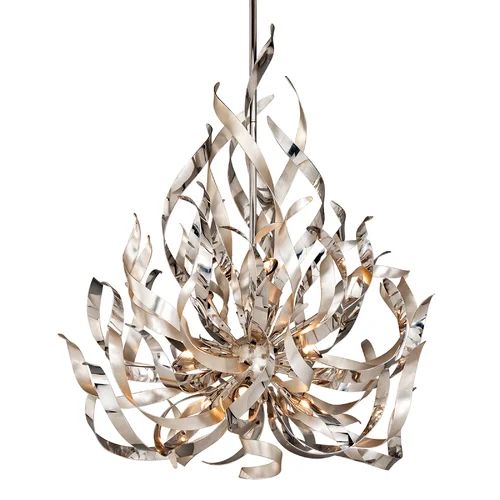 Spring Stream Pendant Chandelier 12 Lights