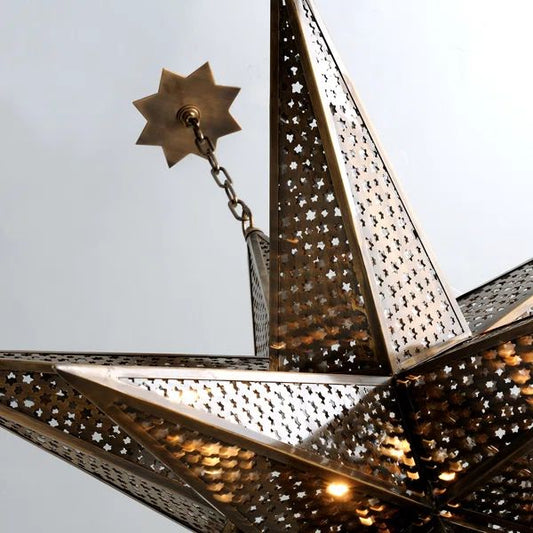 Star of Sky 5 Lights Chandelier