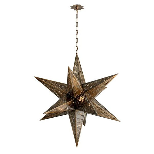 Star of Sky 5 Lights Chandelier