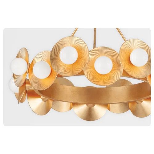 Sun Flower 16 Lights Pendant Chandelier