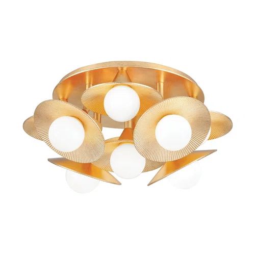 Sun Flower 9 Lights Wall Sconce