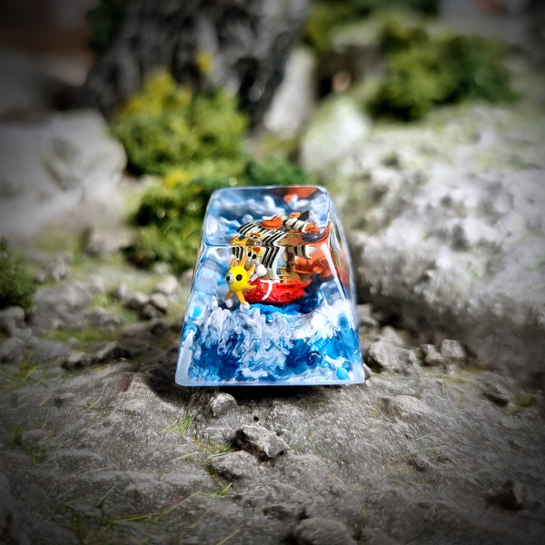 Thousand Sunny Artisan Keycap