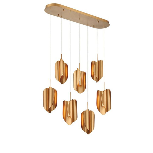 Portofino Oval LED Chandelier