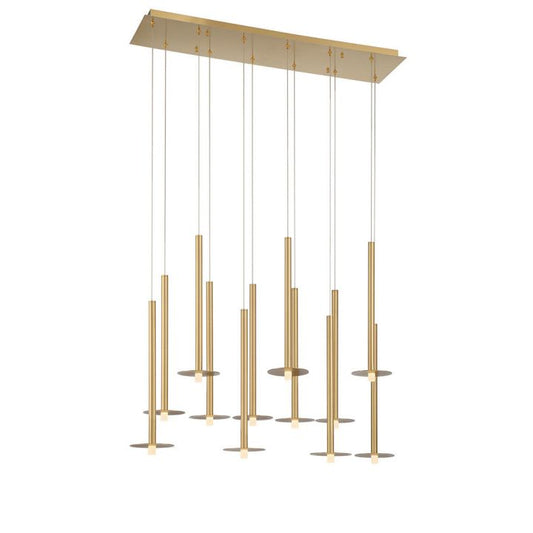 Piatto Linear LED Chandelier