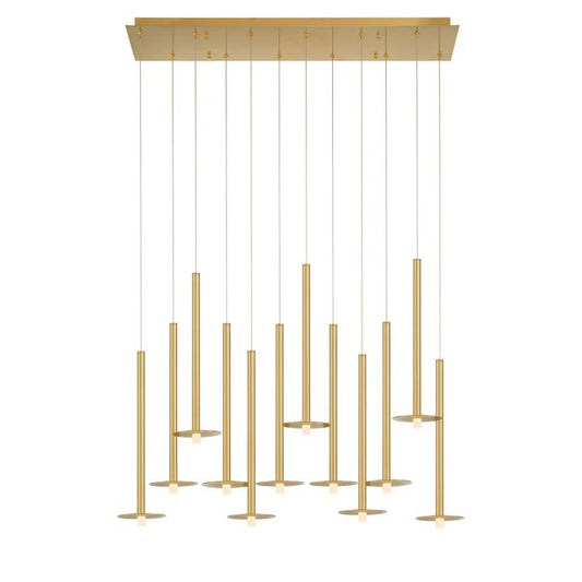 Piatto Linear LED Chandelier