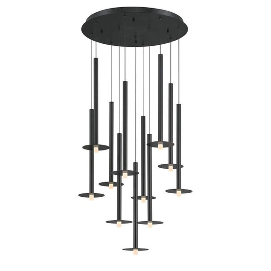 Piatto Round LED Chandelier