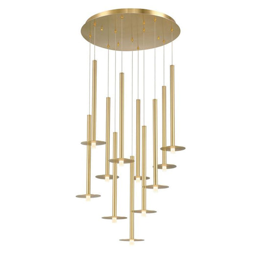 Piatto Round LED Chandelier