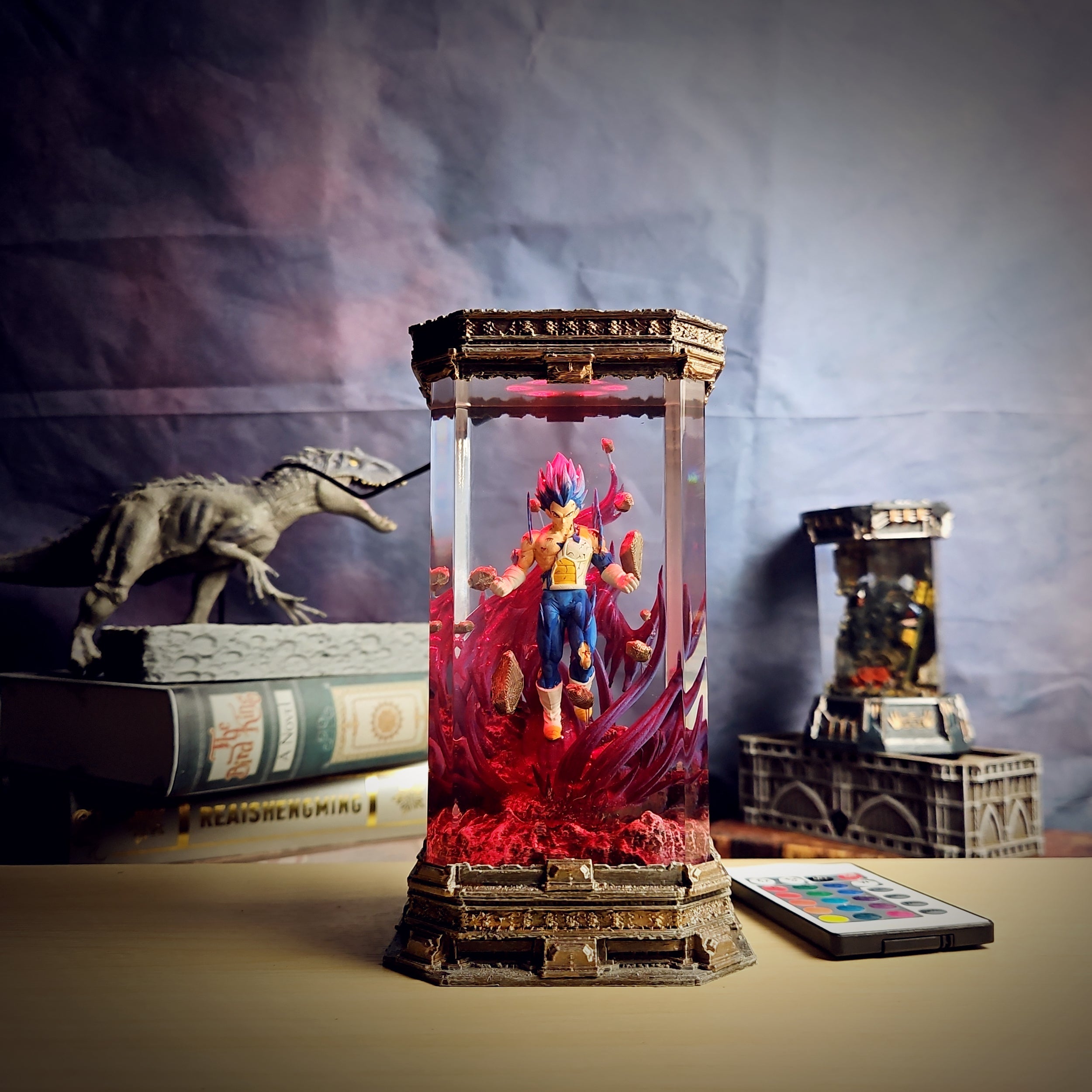Vegeta Ultra Ego – Dragon Ball Resin Lamp