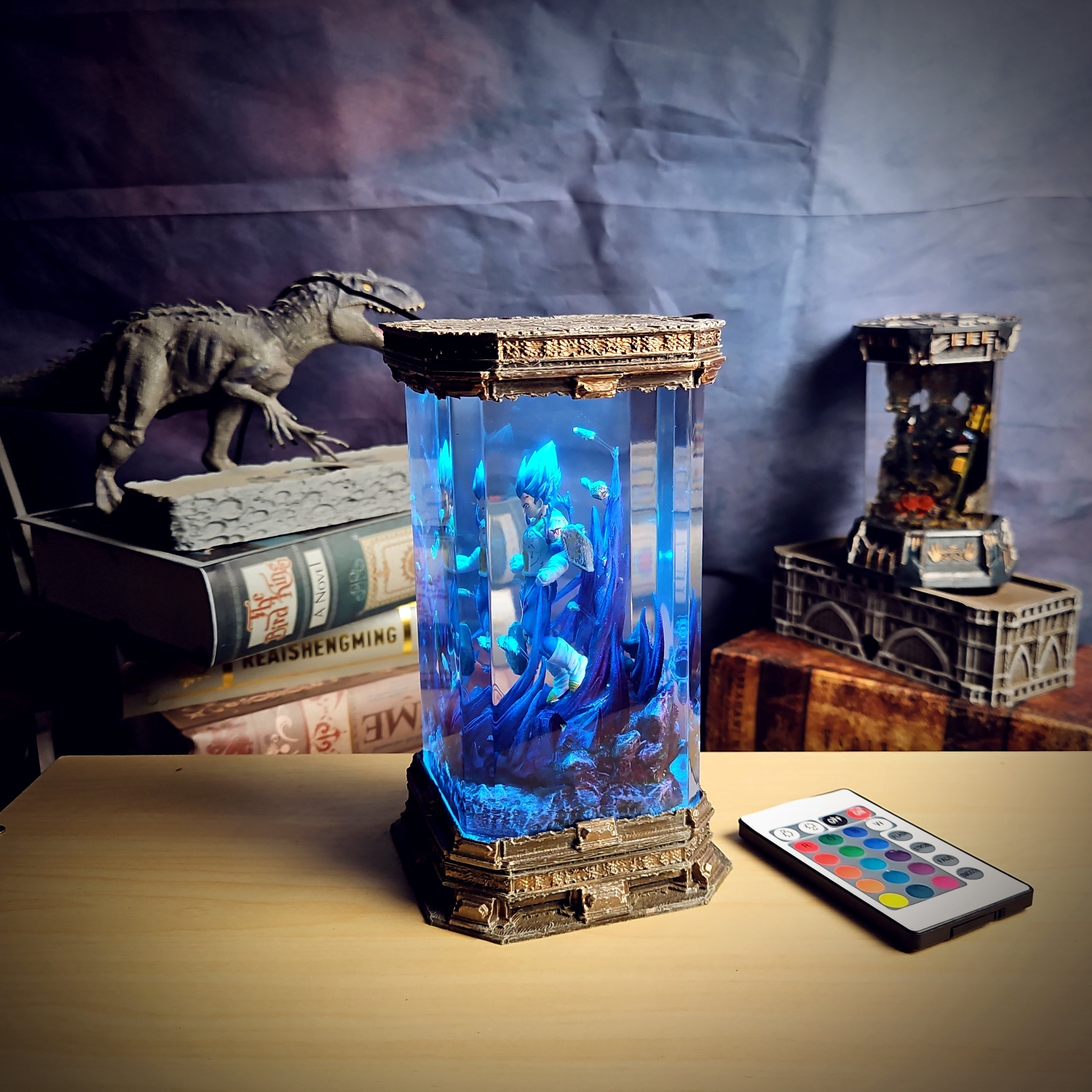 Vegeta Ultra Ego – Dragon Ball Resin Lamp