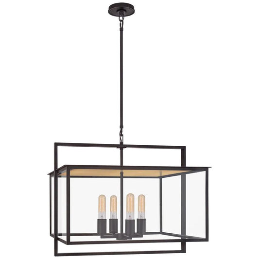 Leicester 4-Light Lantern Outdoor Pendant