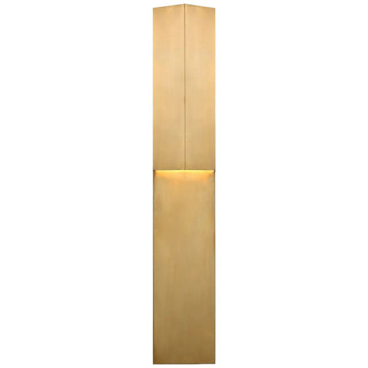 Ignatius 30" Folded Wall Sconce Outdoor