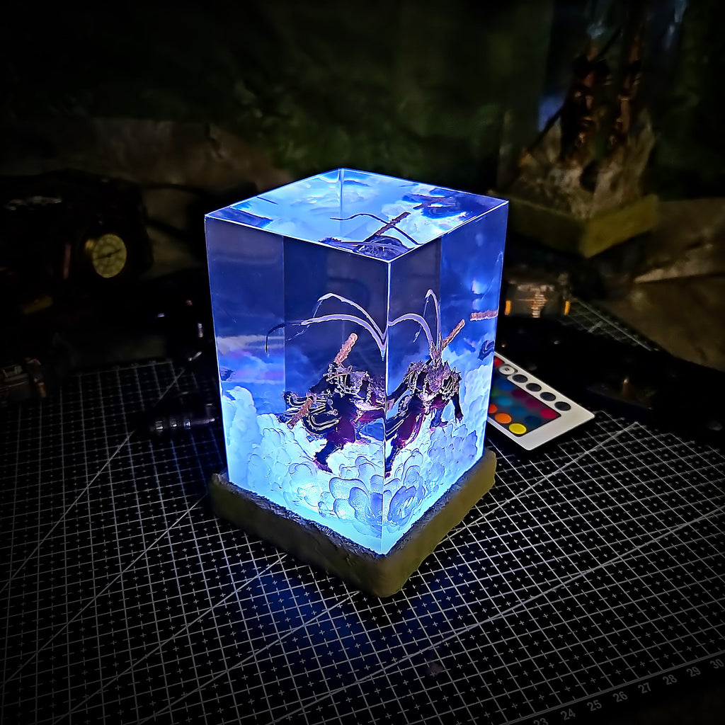 Wukong V2 Resin Lamp - handmade resin lamp