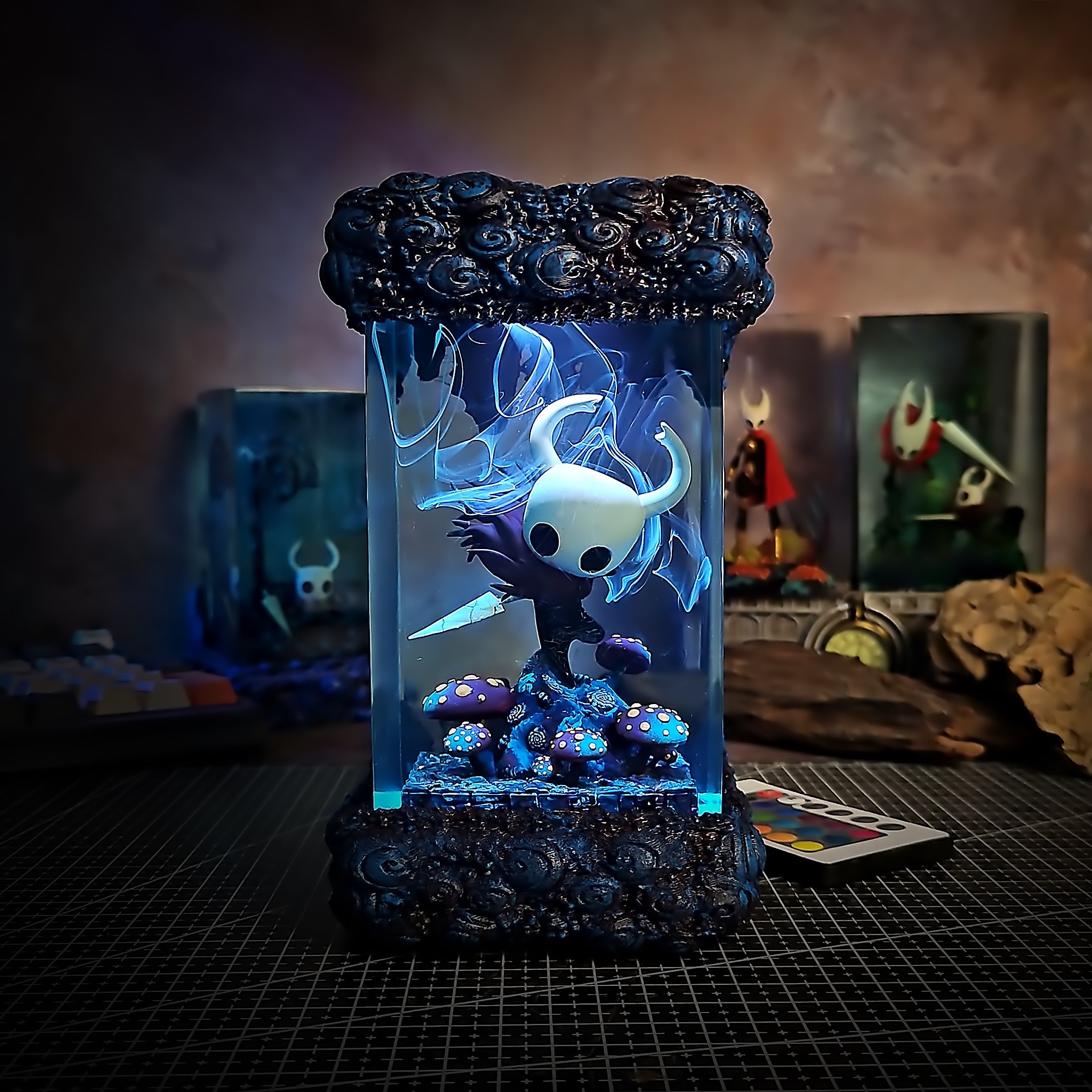 Hollow Knight V2 Resin Lamp