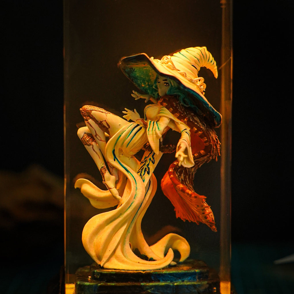 Ranni the Witch V1 Resin Lamp - handmade resin lamp