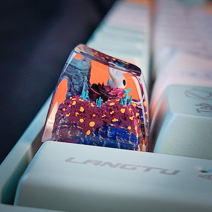Hollow Knight Keycap - handmade resin keycap