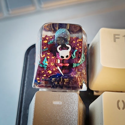 Hollow Knight Keycap - handmade resin keycap