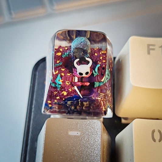 Hollow Knight Keycap - handmade resin keycap
