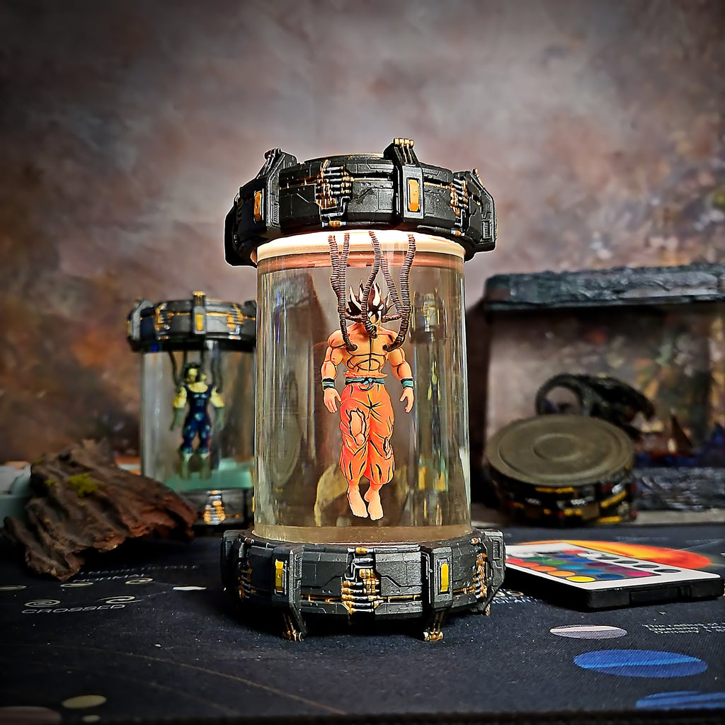 BIOLAB – GOKU Resin Lamp