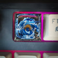 Blastoise New Keycap - handmade resin keycap
