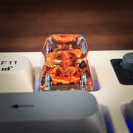 Balrog Keycap - handmade resin keycap